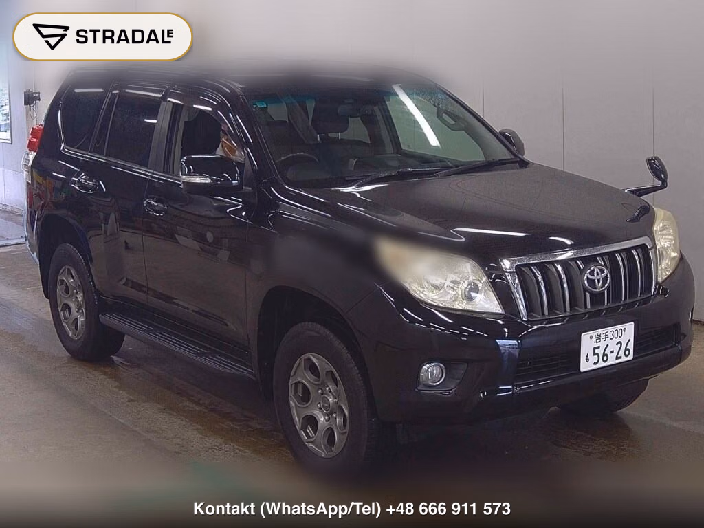 TOYOTA LAND CRUISER PRADO 5D 4WD TX L PACKAGE 2011, aukcja z Japonii, zdjęcie 1