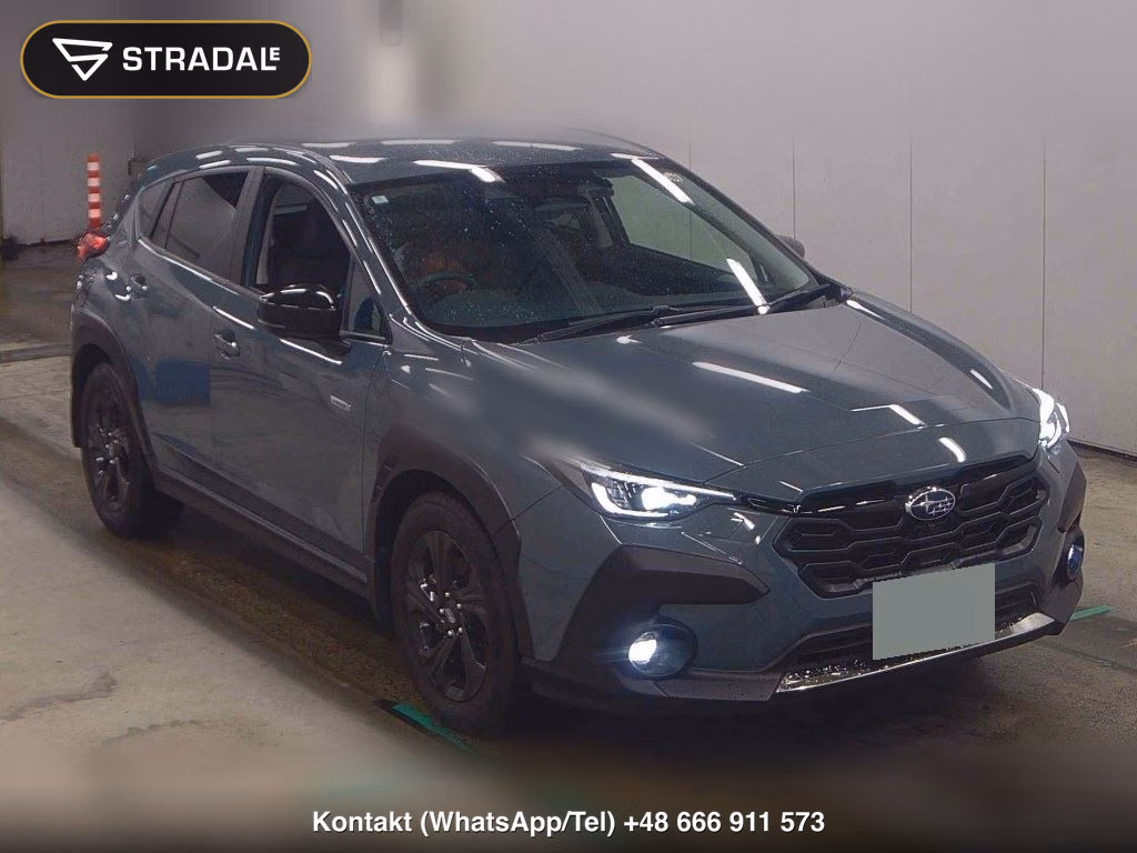 SUBARU CROSSTREK 4WD TOURING 2024, aukcja z Japonii, zdjęcie 1