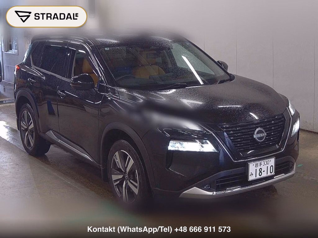 NISSAN X-TRAIL 4WD G E-4ORCE 2023, aukcja z Japonii, zdjęcie 1