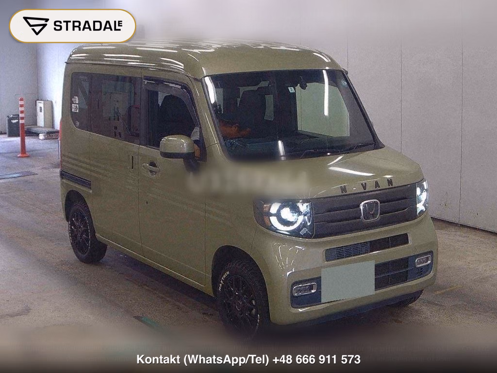 HONDA N-VAN 4WD +STYLE FUN TURBO, miniaturka 2