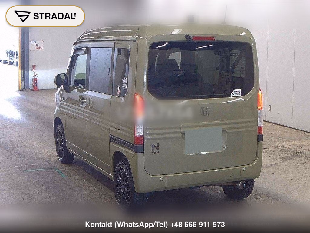 HONDA N-VAN 4WD +STYLE FUN TURBO, miniaturka 3