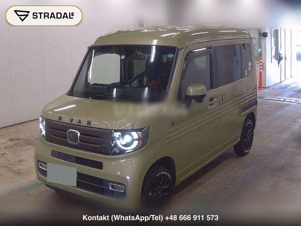 HONDA N-VAN 4WD +STYLE FUN TURBO, miniaturka 5