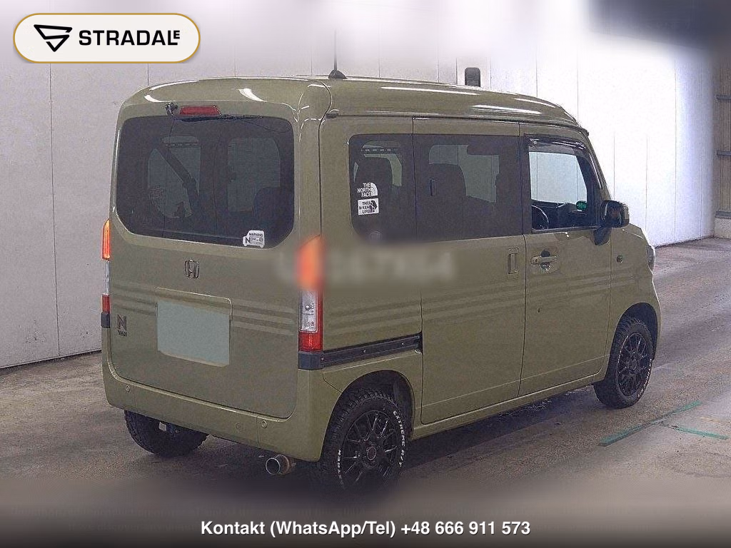 HONDA N-VAN 4WD +STYLE FUN TURBO, miniaturka 6