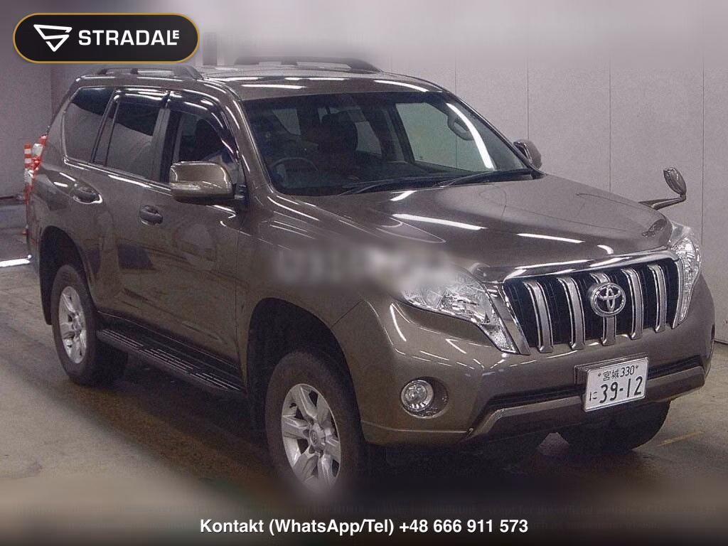 TOYOTA LAND CRUISER PRADO 5D 4WD TX, miniaturka 2