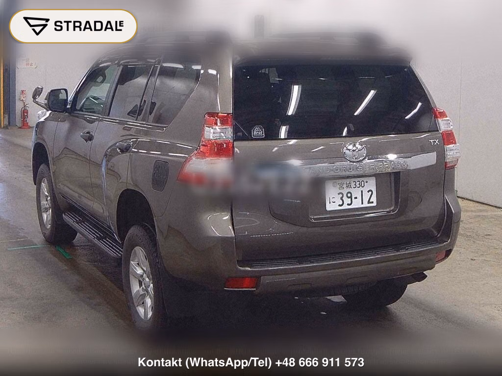 TOYOTA LAND CRUISER PRADO 5D 4WD TX, miniaturka 3