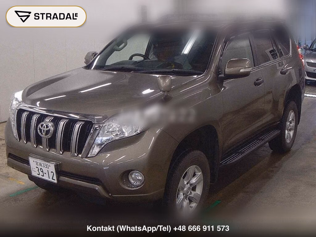TOYOTA LAND CRUISER PRADO 5D 4WD TX, miniaturka 5