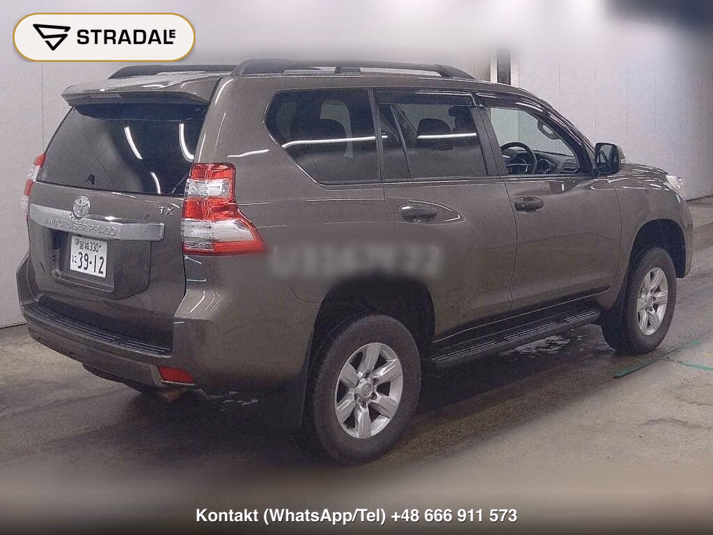 TOYOTA LAND CRUISER PRADO 5D 4WD TX, miniaturka 6