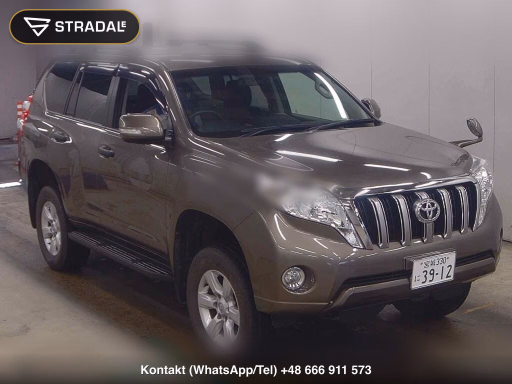 TOYOTA LAND CRUISER PRADO 5D 4WD TX 2016, aukcja z Japonii, zdjęcie 1