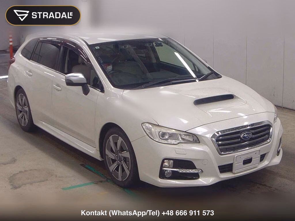 SUBARU LEVORG 4WD 1.6GT EYESIGHT 2015, aukcja z Japonii, zdjęcie 1