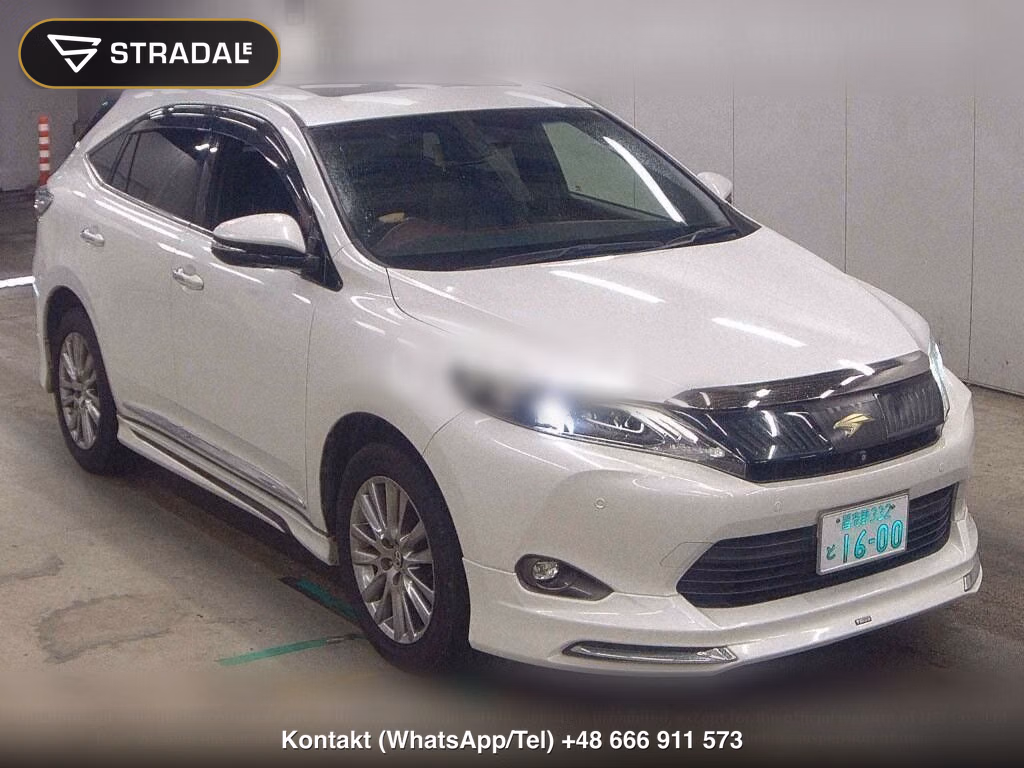 TOYOTA HARRIER PREMIUM ADVANCED PACKAGE, miniaturka 2