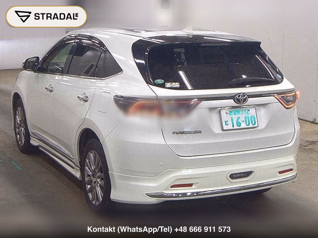 TOYOTA HARRIER PREMIUM ADVANCED PACKAGE, miniaturka 3