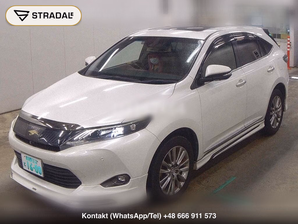 TOYOTA HARRIER PREMIUM ADVANCED PACKAGE, miniaturka 5