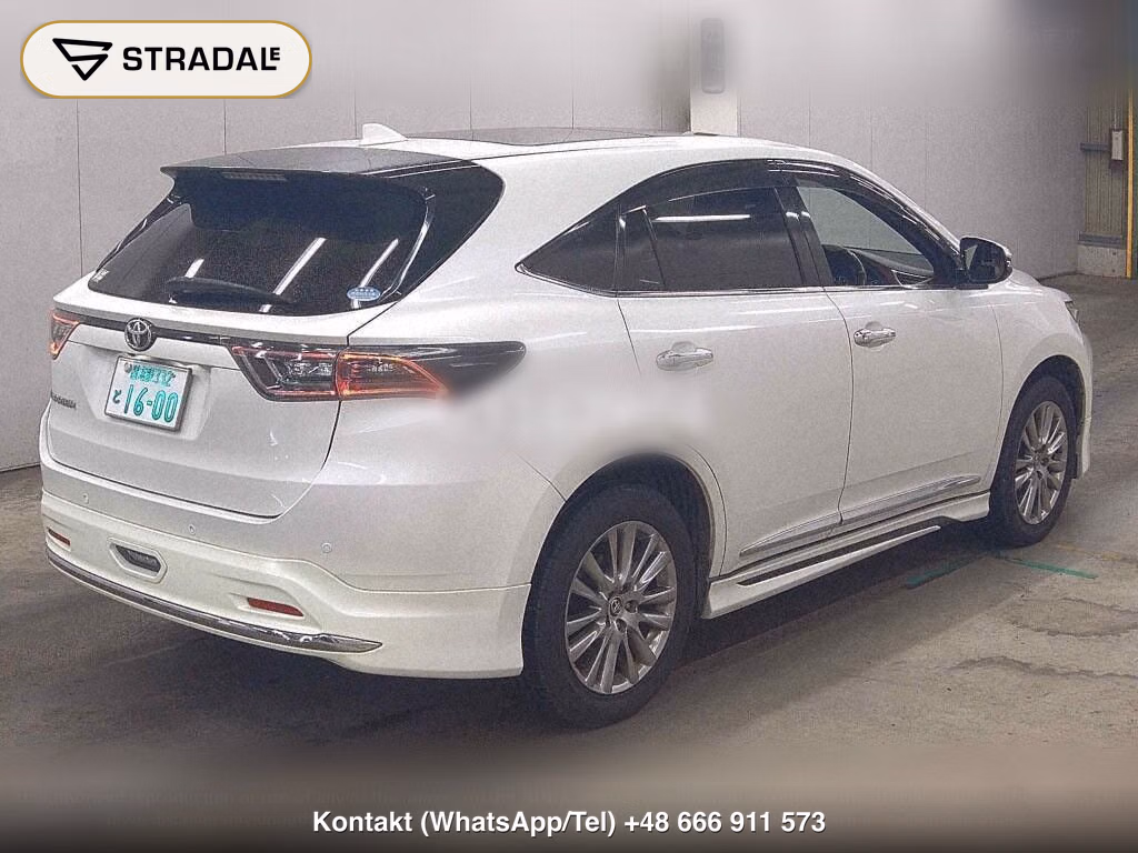 TOYOTA HARRIER PREMIUM ADVANCED PACKAGE, miniaturka 6