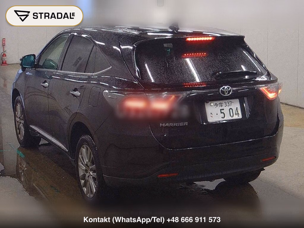 TOYOTA HARRIER 4WD PREMIUM, miniaturka 3
