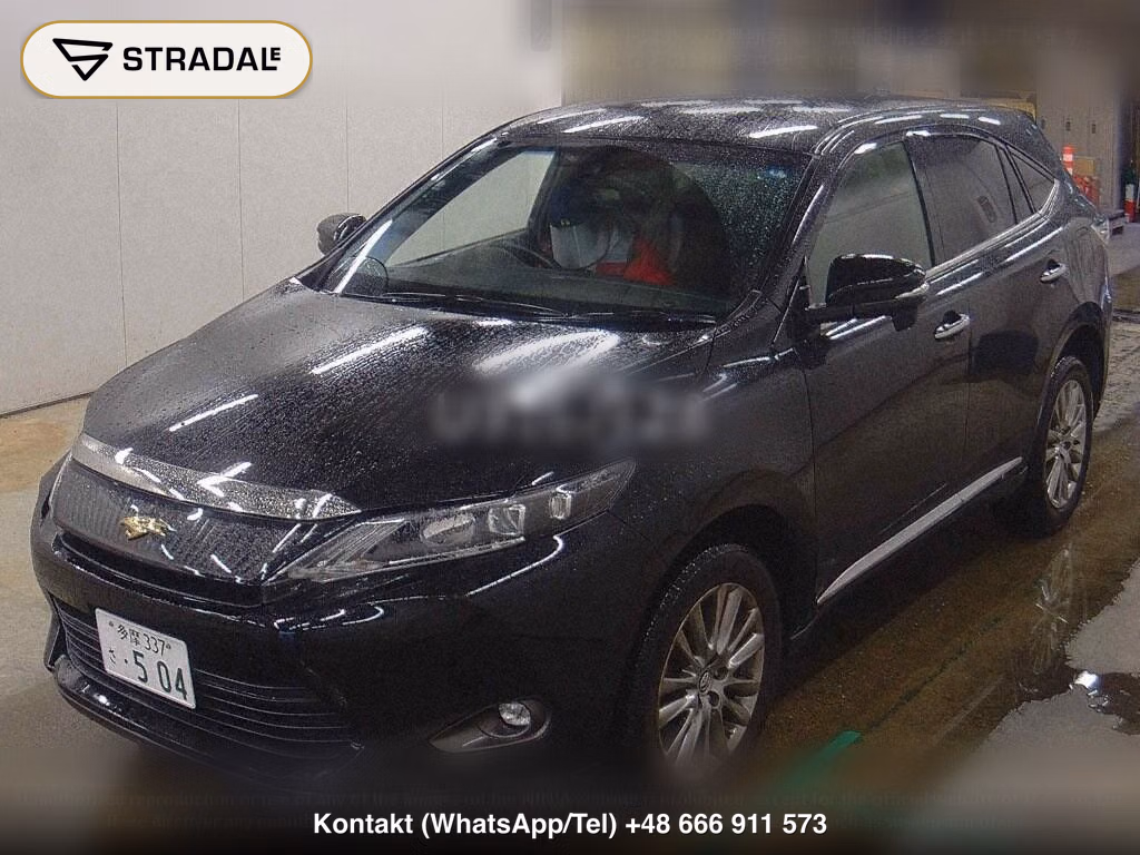 TOYOTA HARRIER 4WD PREMIUM, miniaturka 5