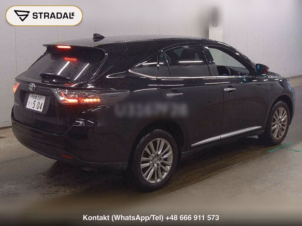TOYOTA HARRIER 4WD PREMIUM, miniaturka 6
