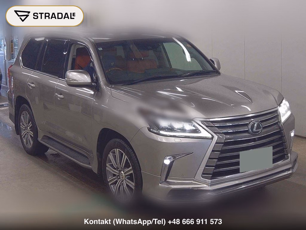 LEXUS LX 4WD LX570 2016, aukcja z Japonii, zdjęcie 1
