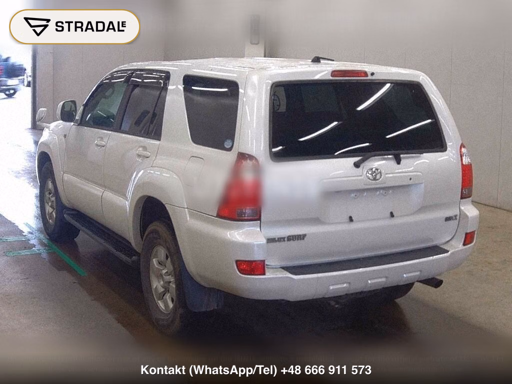 TOYOTA HILUX SURF 5D 4WD SSR-X, miniaturka 3