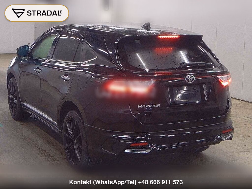 TOYOTA HARRIER PREMIUM, miniaturka 3