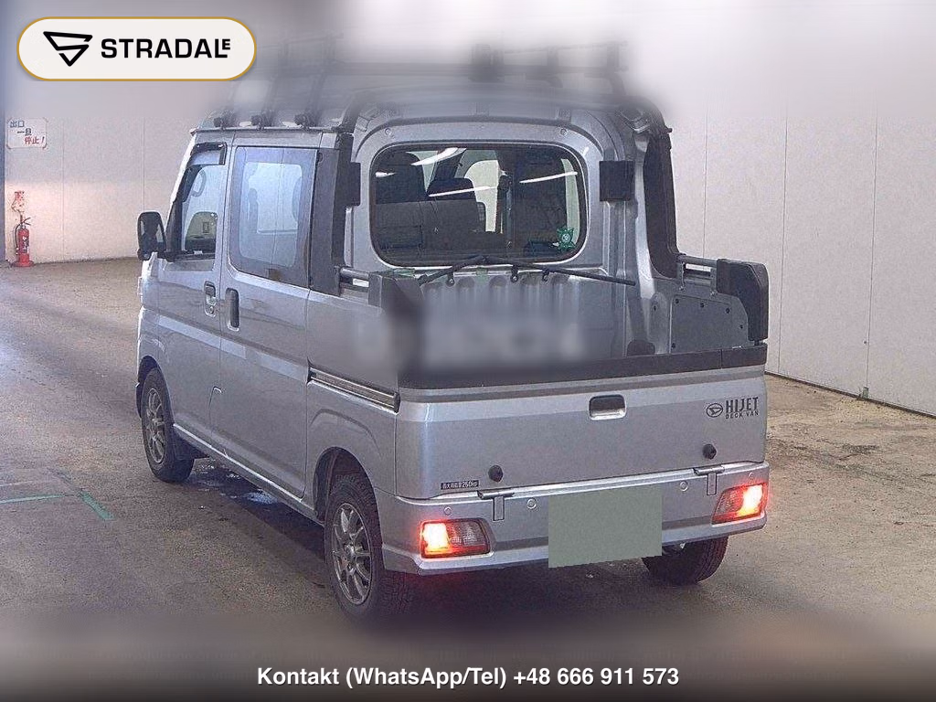 DAIHATSU HIJET CARGO 4D 4WD DECK VAN L, miniaturka 3
