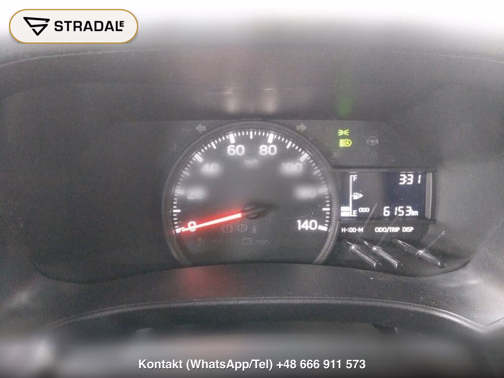 DAIHATSU HIJET CARGO 4D 4WD DECK VAN L, miniaturka 4