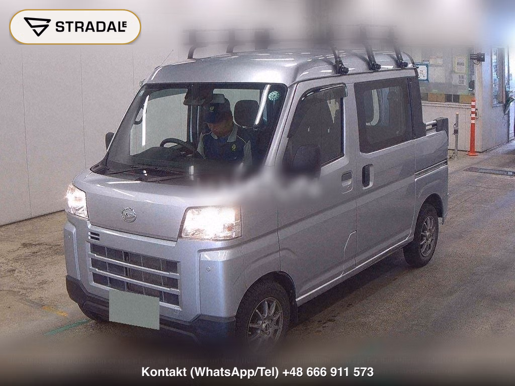 DAIHATSU HIJET CARGO 4D 4WD DECK VAN L, miniaturka 5