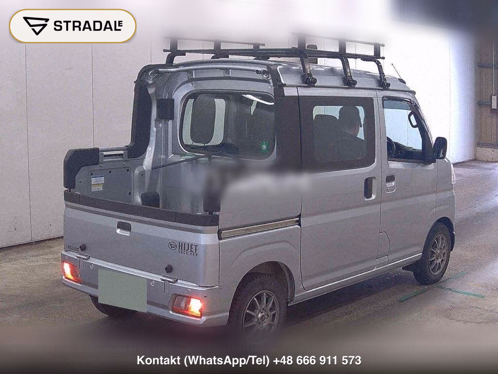 DAIHATSU HIJET CARGO 4D 4WD DECK VAN L, miniaturka 6