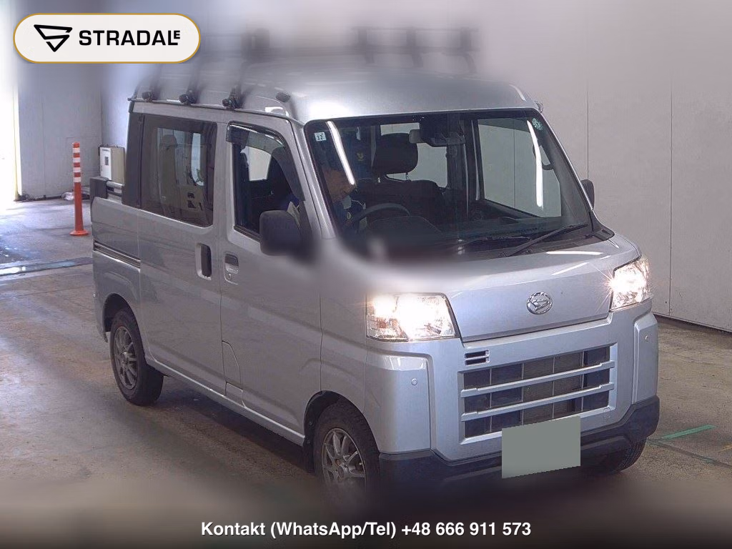 DAIHATSU HIJET CARGO 4D 4WD DECK VAN L 2022, aukcja z Japonii, zdjęcie 1