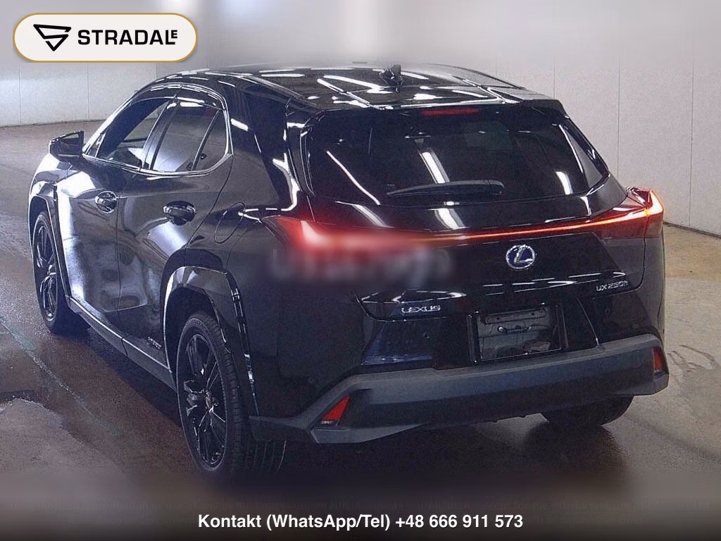 LEXUS UX UX250H ELEGANT BLACK, miniaturka 3