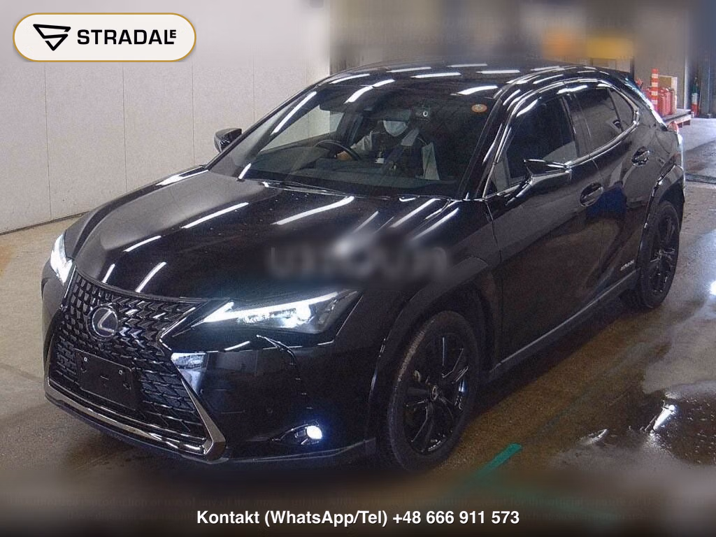LEXUS UX UX250H ELEGANT BLACK, miniaturka 5