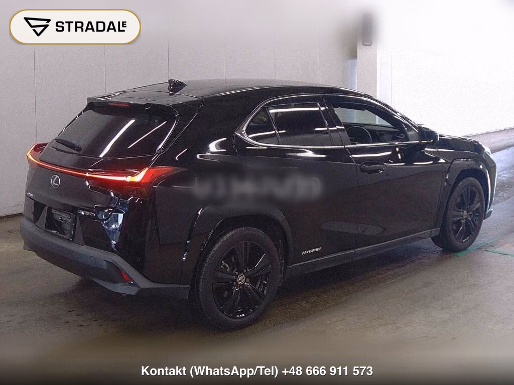 LEXUS UX UX250H ELEGANT BLACK, miniaturka 6