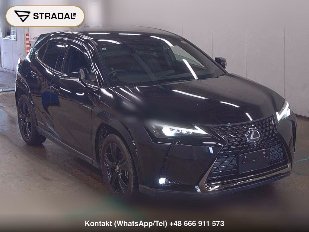 LEXUS UX UX250H ELEGANT BLACK 2021, aukcja z Japonii, zdjęcie 1