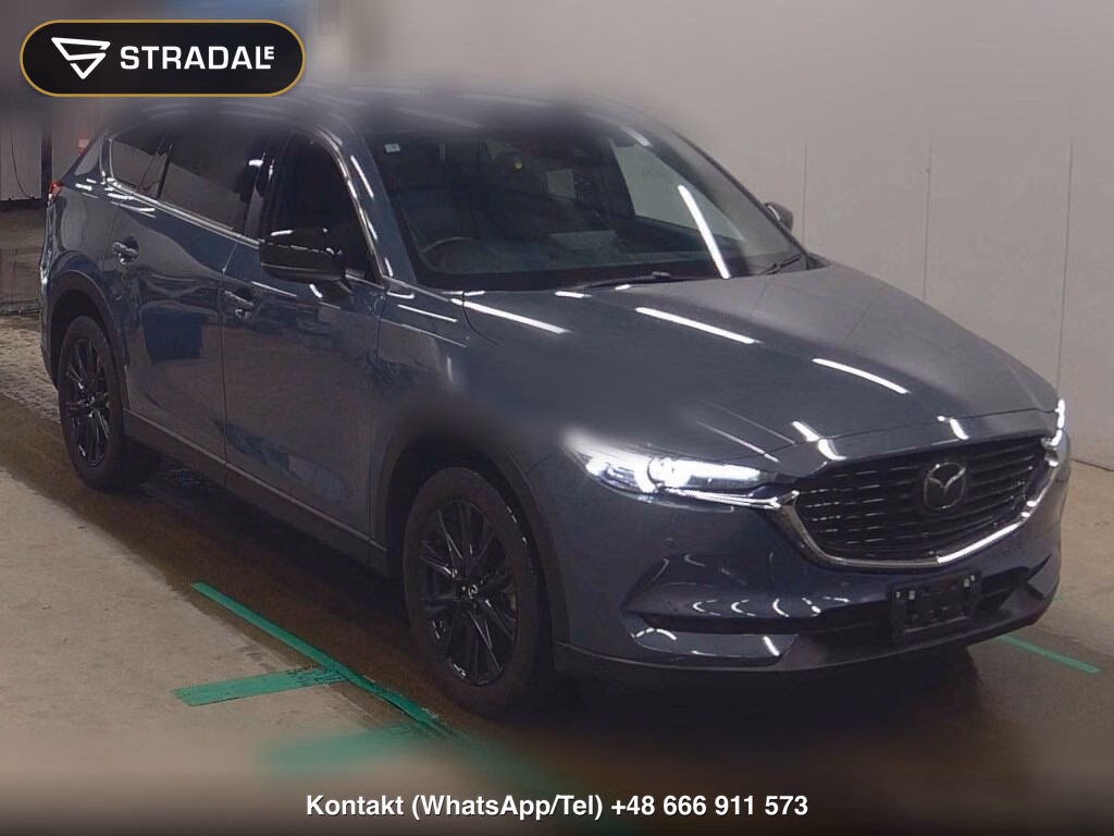 MAZDA CX-8 XD BLACK TONE EDITION 2021, aukcja z Japonii, zdjęcie 1