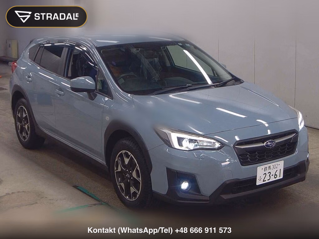 SUBARU IMPREZA XV 4WD 1.6I-L EYESIGHT 2020, aukcja z Japonii, zdjęcie 1