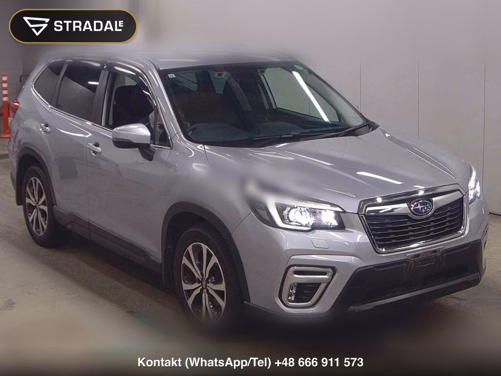 SUBARU FORESTER 4WD PREMIUM 2019, aukcja z Japonii, zdjęcie 1