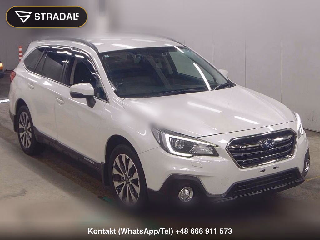 SUBARU OUTBACK 4WD B-SPORT 2020, aukcja z Japonii, zdjęcie 1