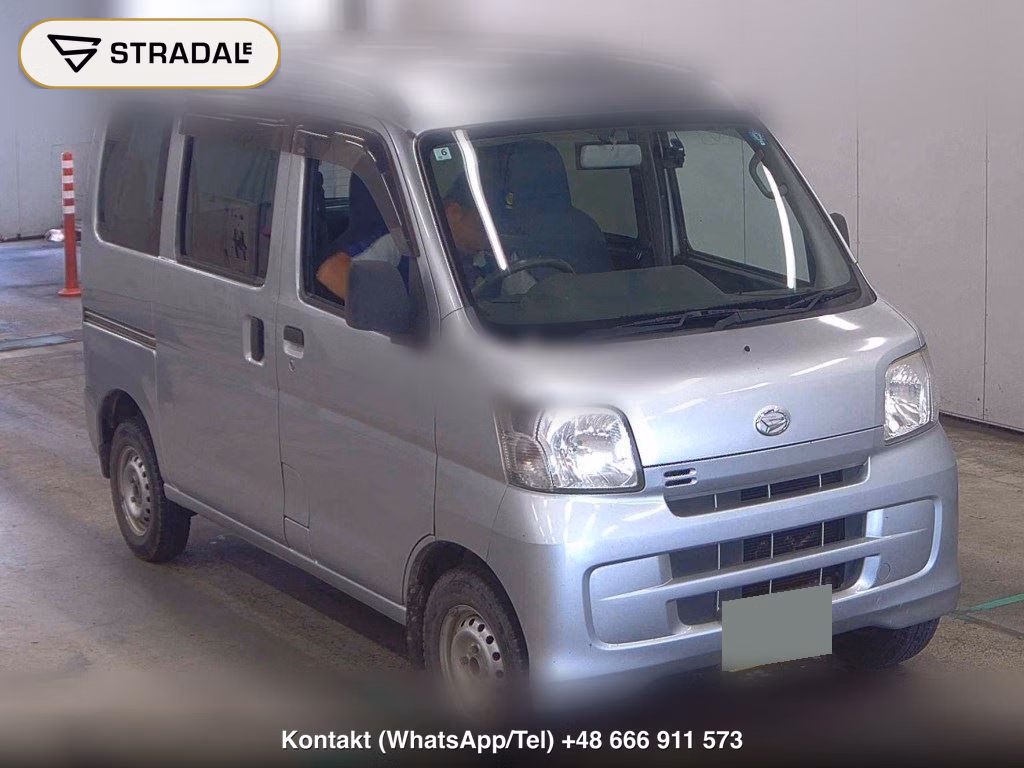 DAIHATSU HIJET CARGO 5D DELUXE 2014, aukcja z Japonii, zdjęcie 1