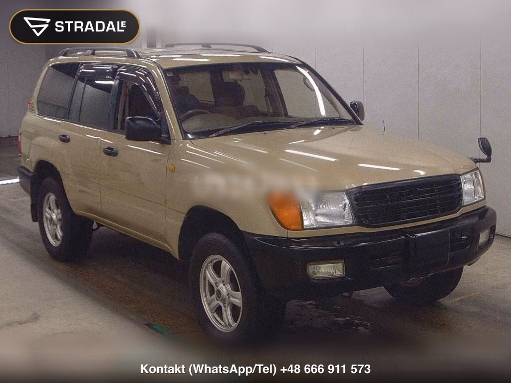 TOYOTA LAND CRUISER 100 4WD VX LIMITED, miniaturka 2