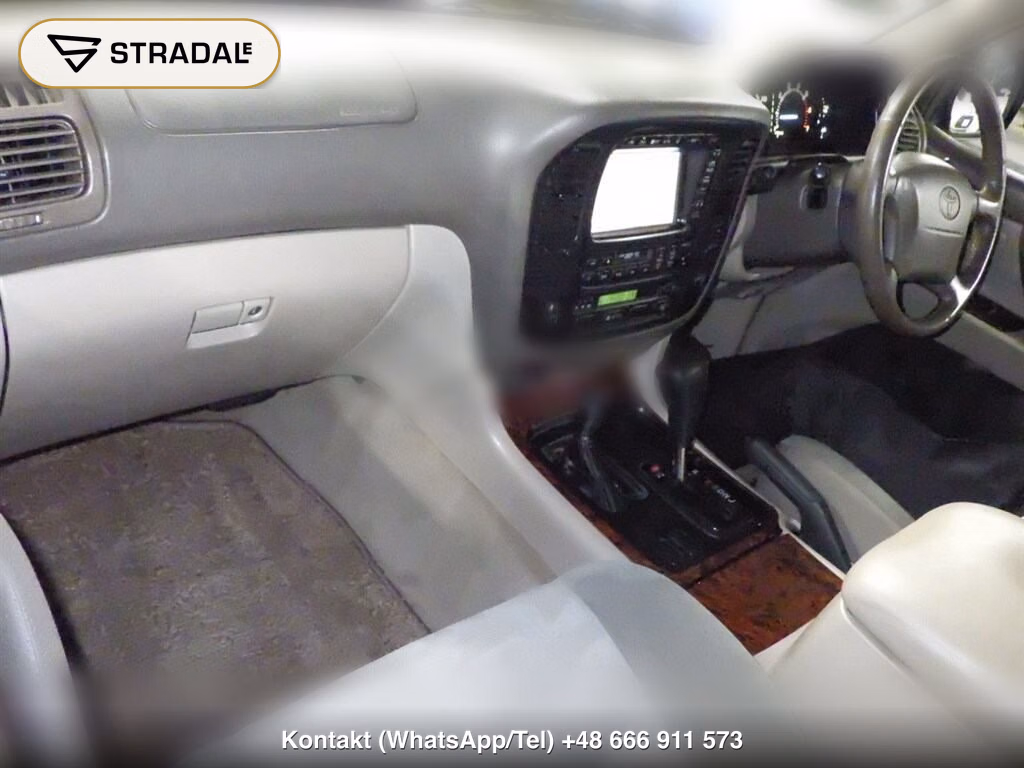 TOYOTA LAND CRUISER 100 4WD VX LIMITED, miniaturka 4
