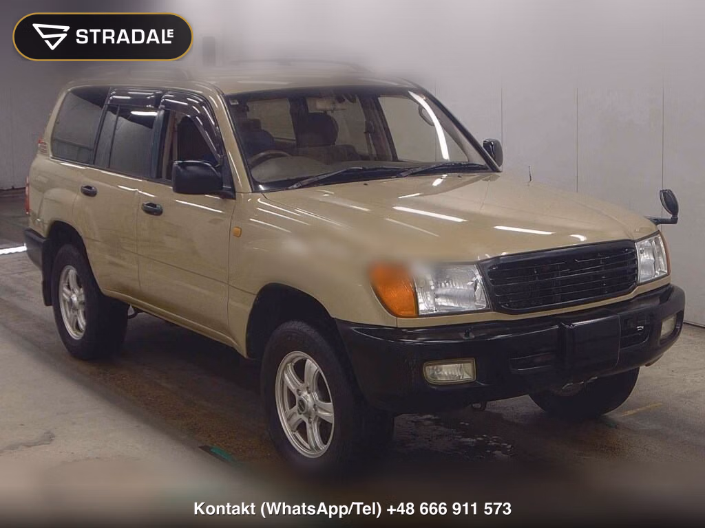 TOYOTA LAND CRUISER 100 4WD VX LIMITED 2002, aukcja z Japonii, zdjęcie 1