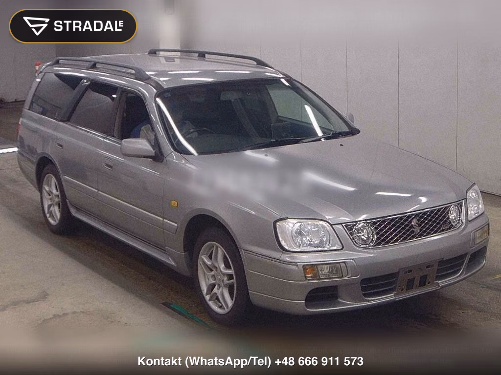 NISSAN STAGEA WG 4WD 25T RS FOUR V, miniaturka 2