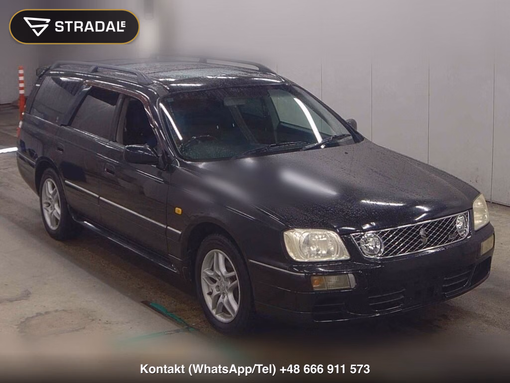 NISSAN STAGEA WG 4WD 25TRS FOUR V PRIME EDITION 2000, aukcja z Japonii, zdjęcie 1