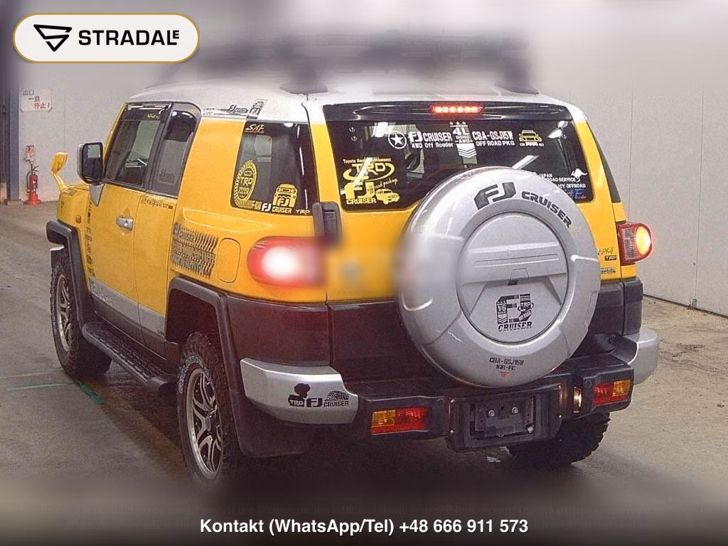 TOYOTA FJ CRUISER 4WD OFF-ROAD PACKAGE, miniaturka 3