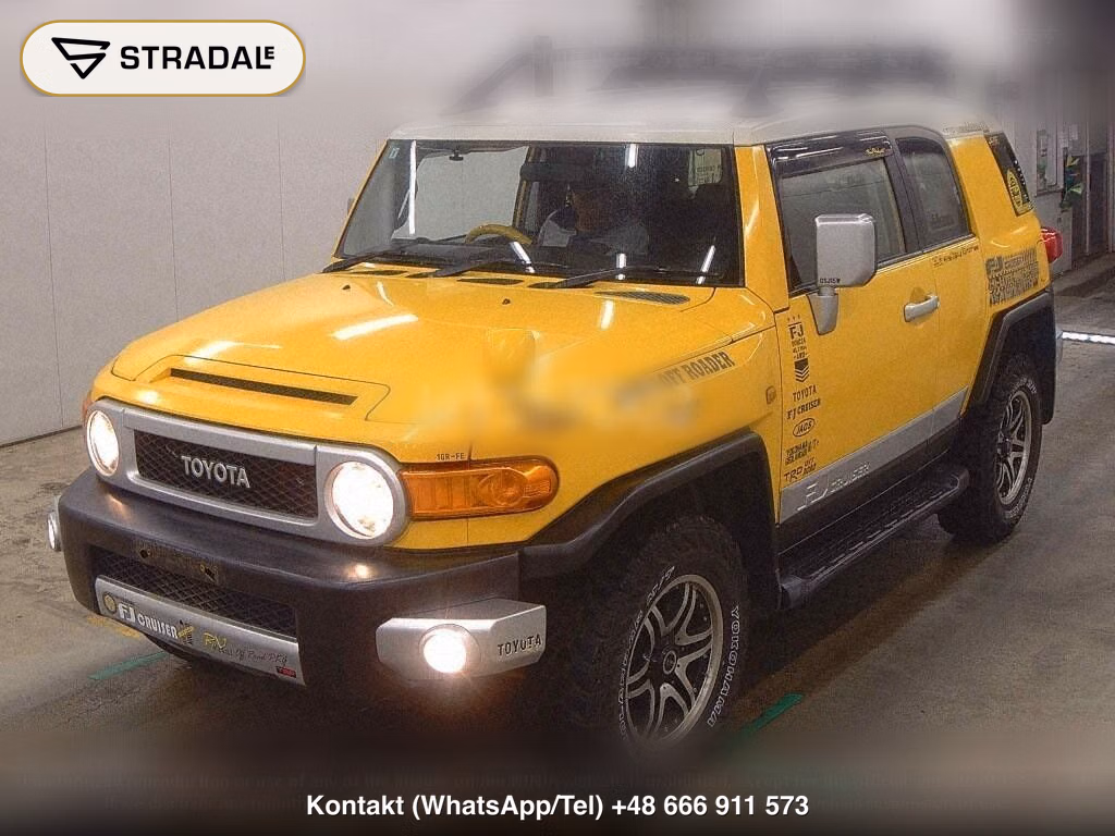 TOYOTA FJ CRUISER 4WD OFF-ROAD PACKAGE, miniaturka 5