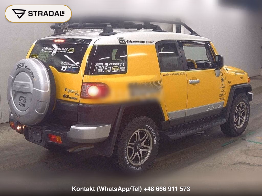 TOYOTA FJ CRUISER 4WD OFF-ROAD PACKAGE, miniaturka 6