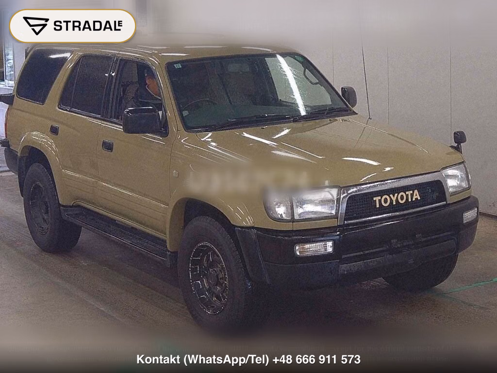 TOYOTA HILUX SURF 5D 4WD SSR-X, miniaturka 2