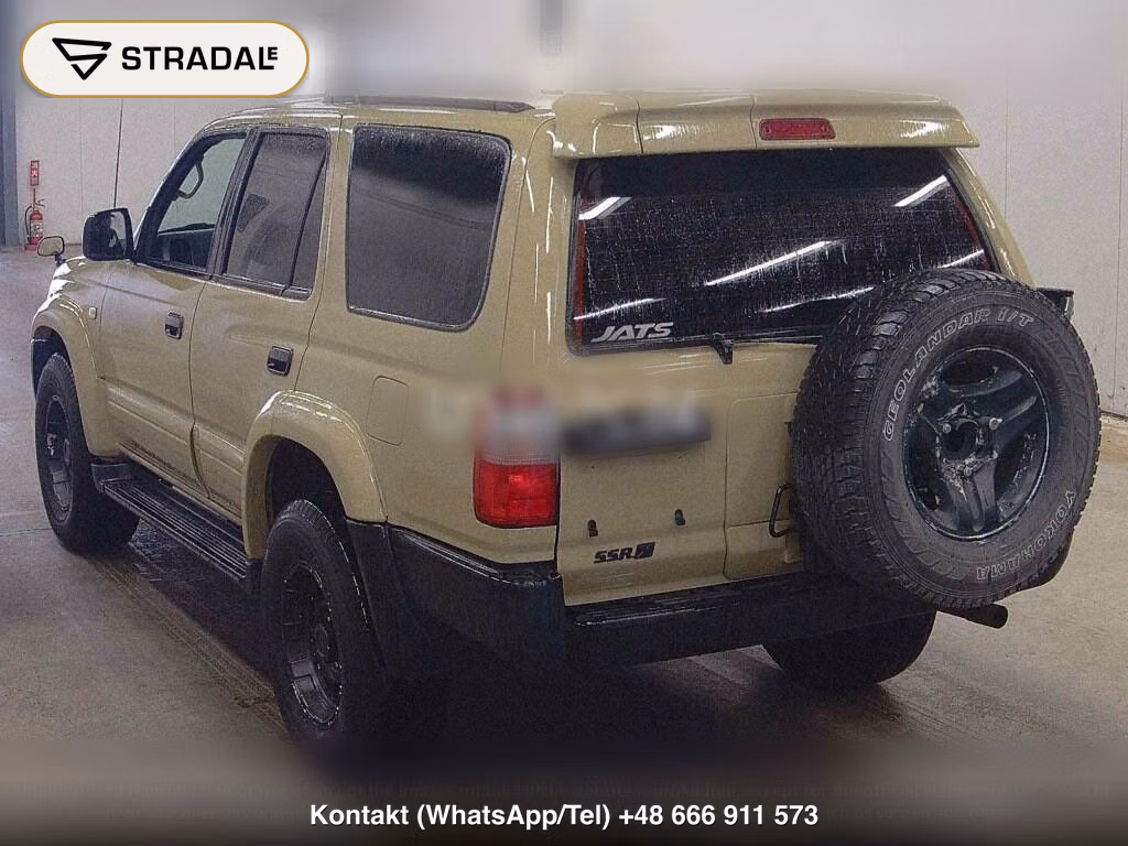 TOYOTA HILUX SURF 5D 4WD SSR-X, miniaturka 3