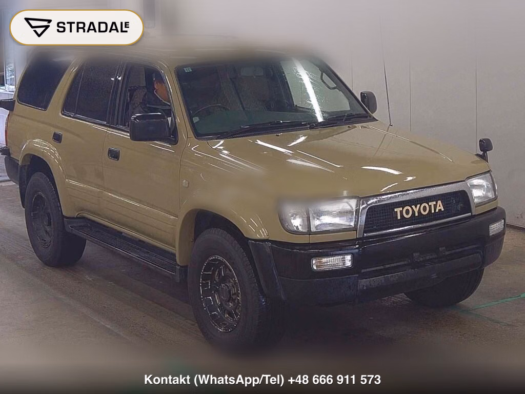 TOYOTA HILUX SURF 5D 4WD SSR-X 1997, aukcja z Japonii, zdjęcie 1