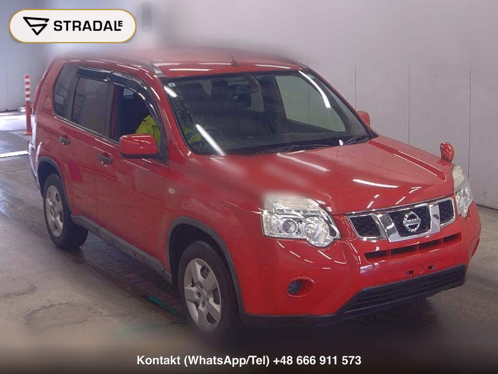 NISSAN X-TRAIL 4WD 20S 2013, aukcja z Japonii, zdjęcie 1