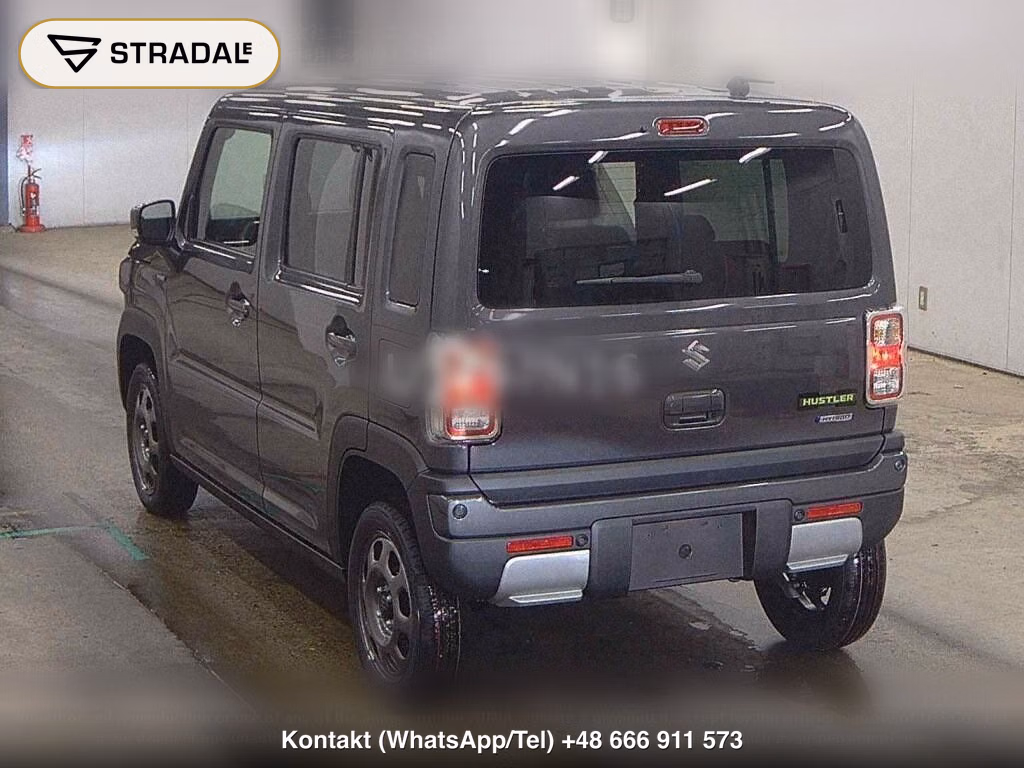 SUZUKI HUSTLER HYBRID G, miniaturka 3